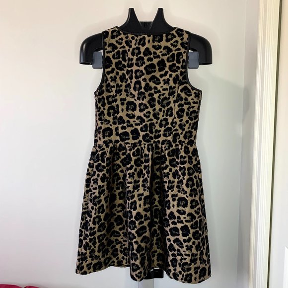 Kensie Leopard Cocktail Dress - Picture 2 of 3